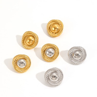 Lina Heritage Pearl Ohrringe Ohrringe Czarina