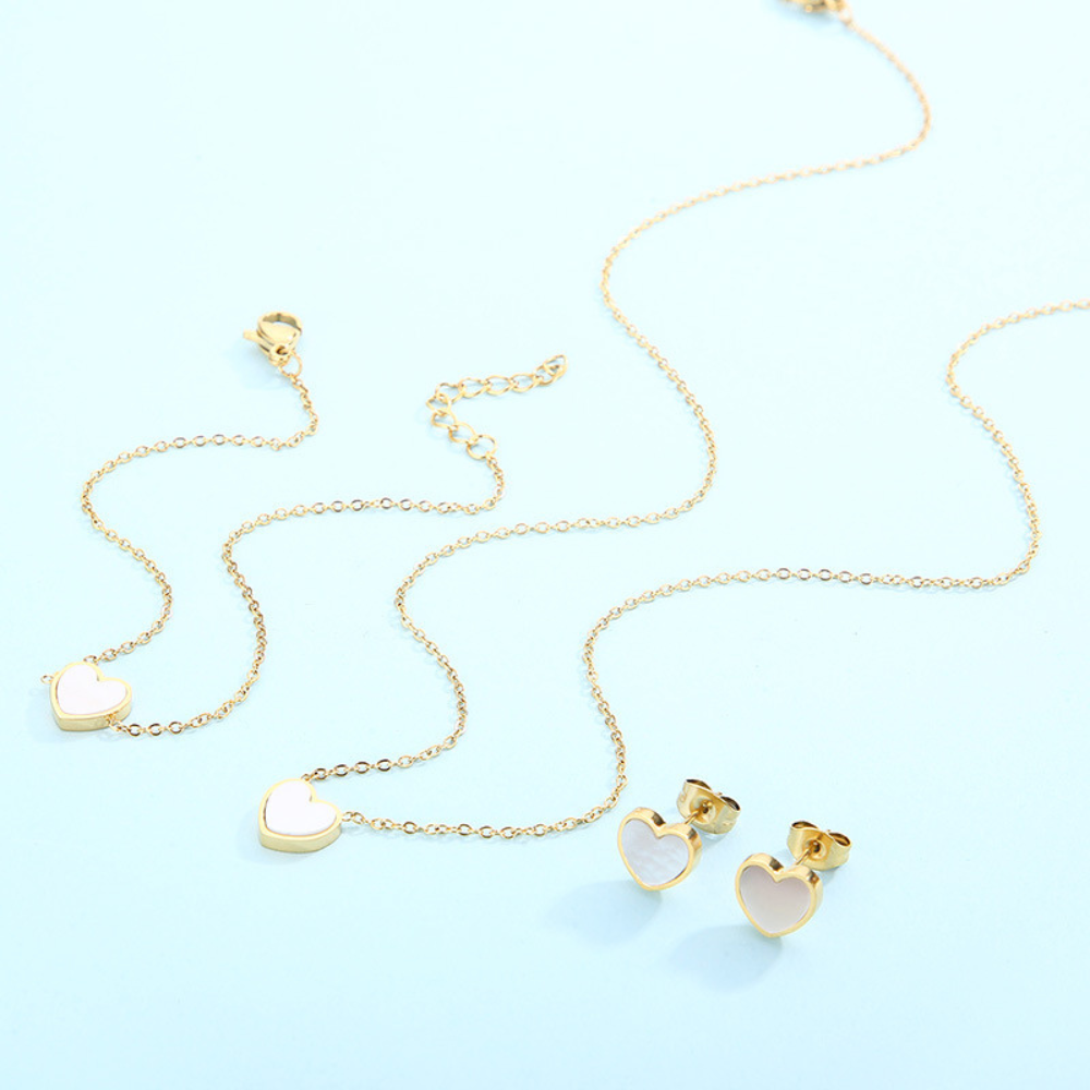 Herzschmuck Set Czarina
