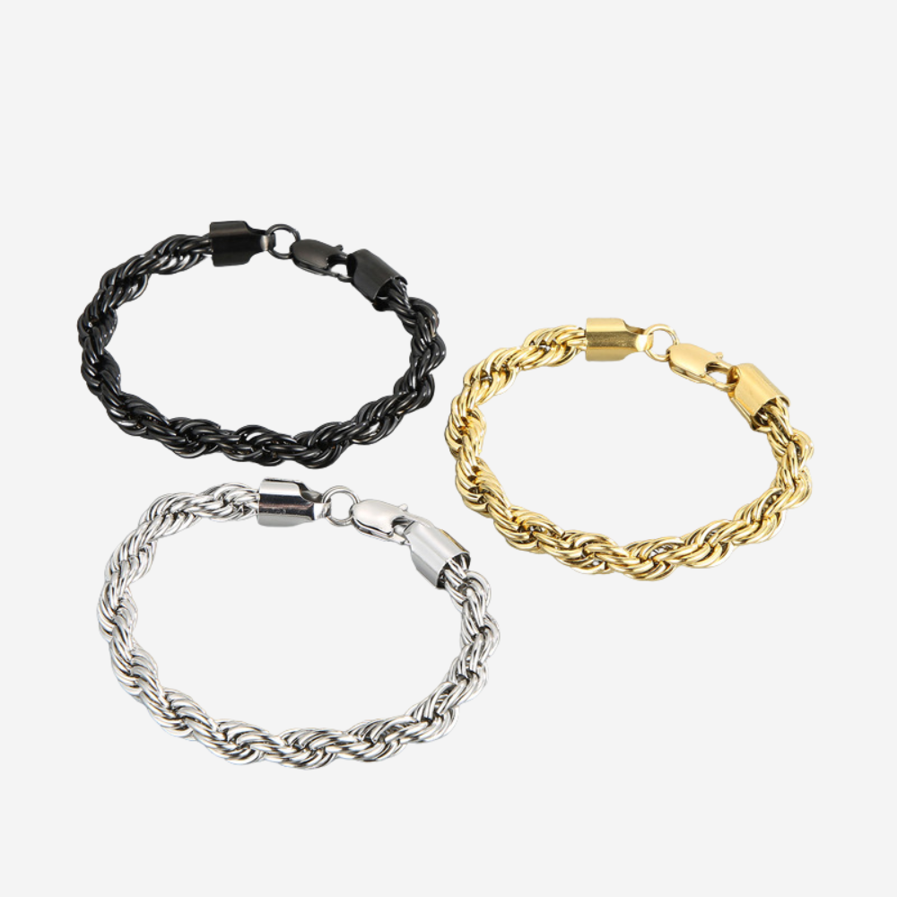 Twist Rope Armband Armband Wasserfest