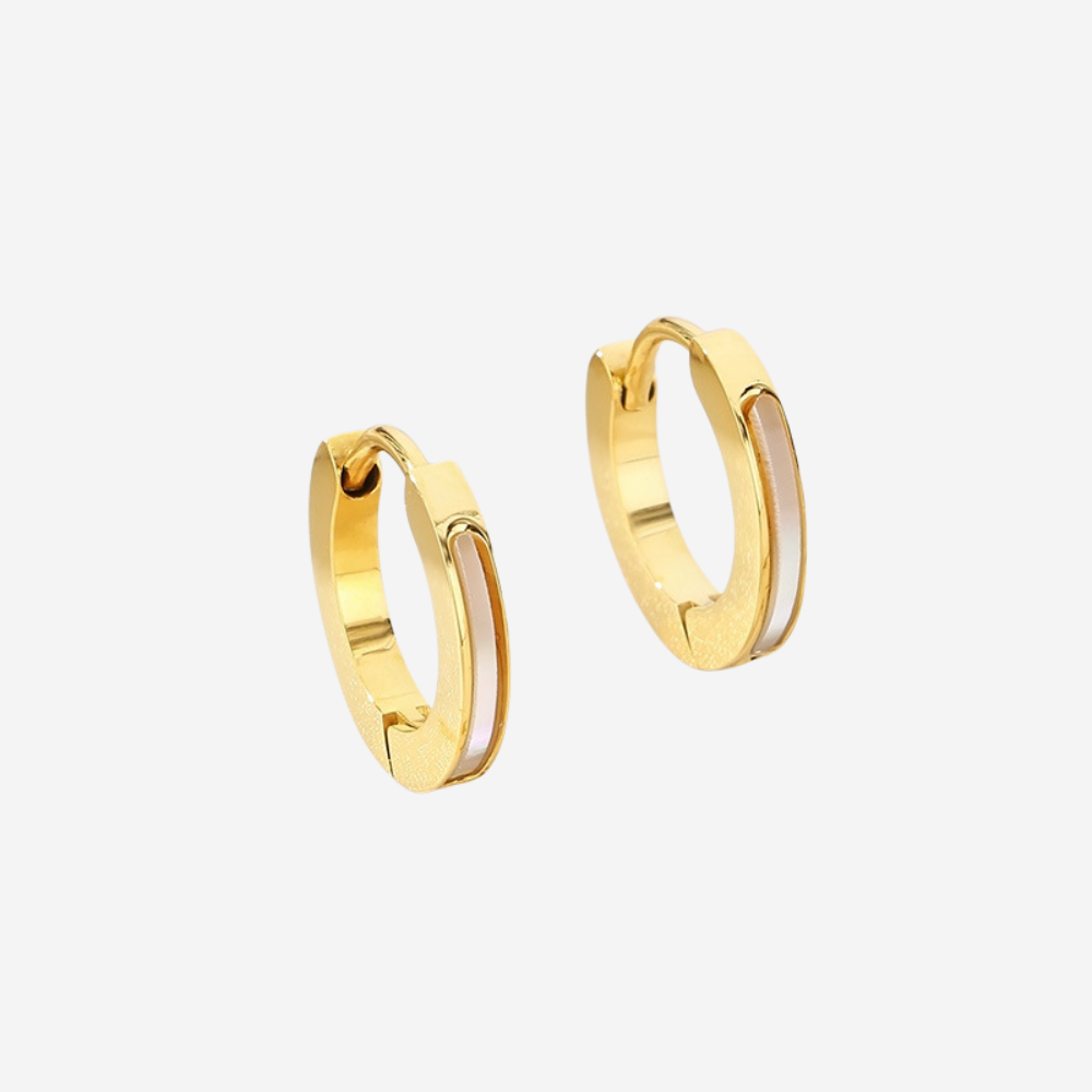 Golden Line Creolen Czarina Gold