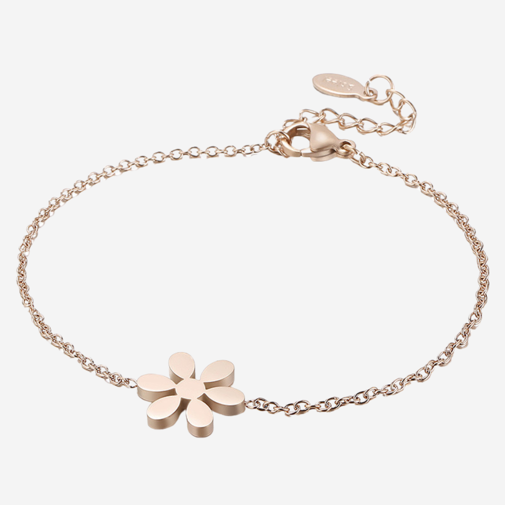 Daisy Armband Czarina Roségold