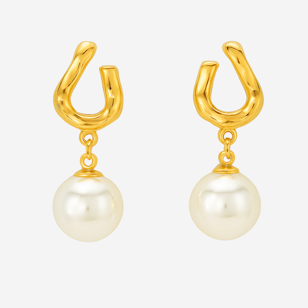 PerlenhÀnger Ohrring Czarina Gold