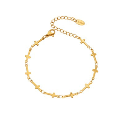 Aurelia Kreuz Armband Armband Czarina