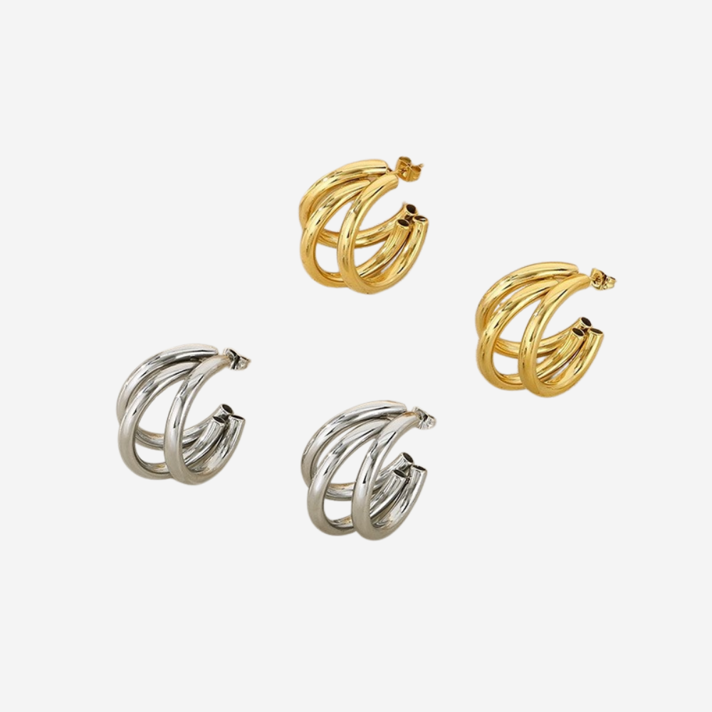 Modern Triple Hoops Czarina