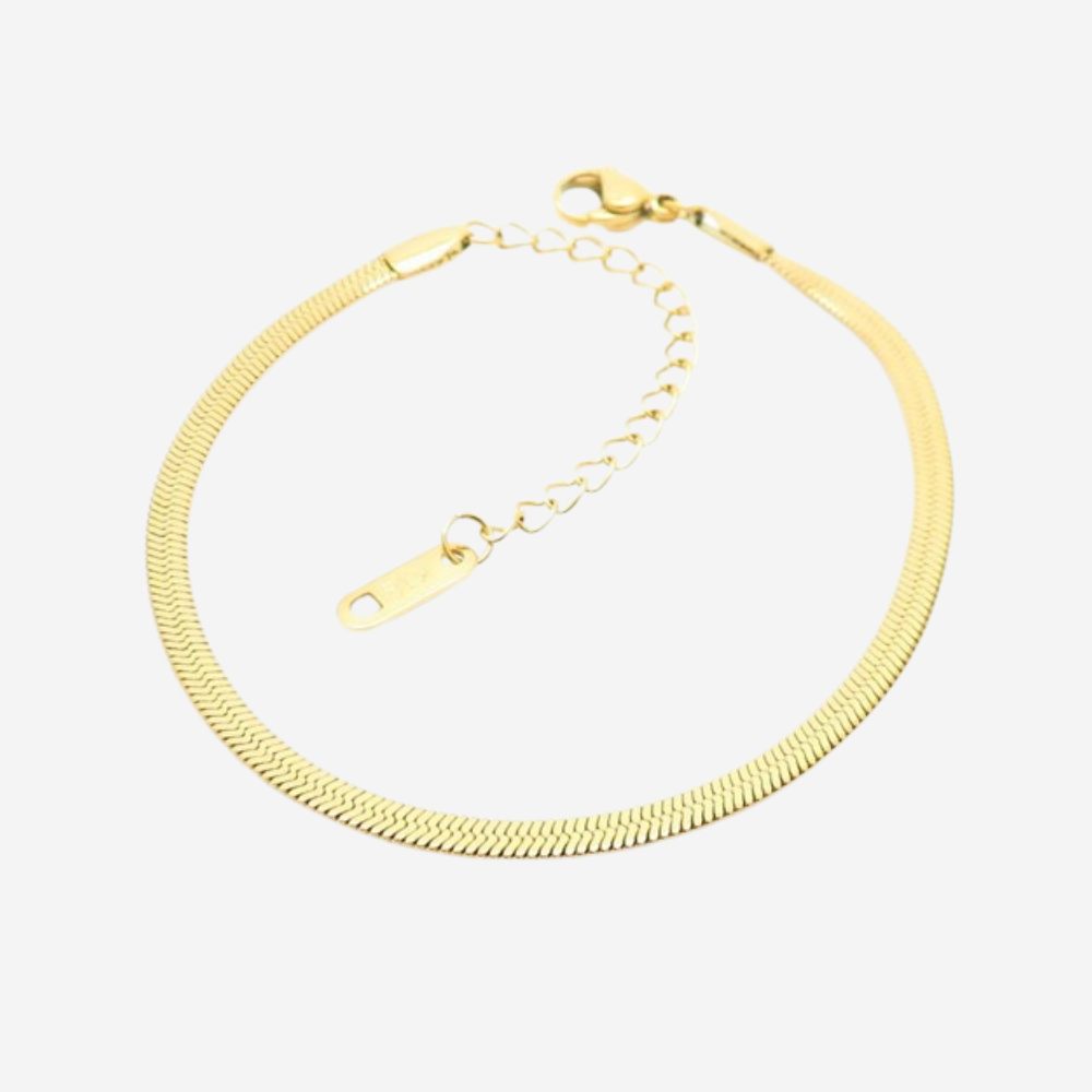 Feines Gliederarmband Czarina Gold