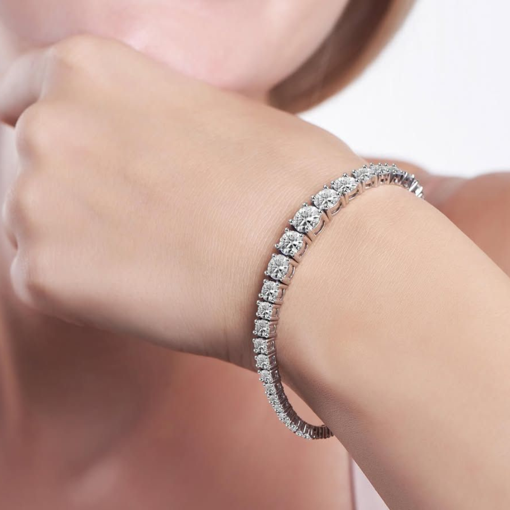Funkelndes Tennis Armband Czarina