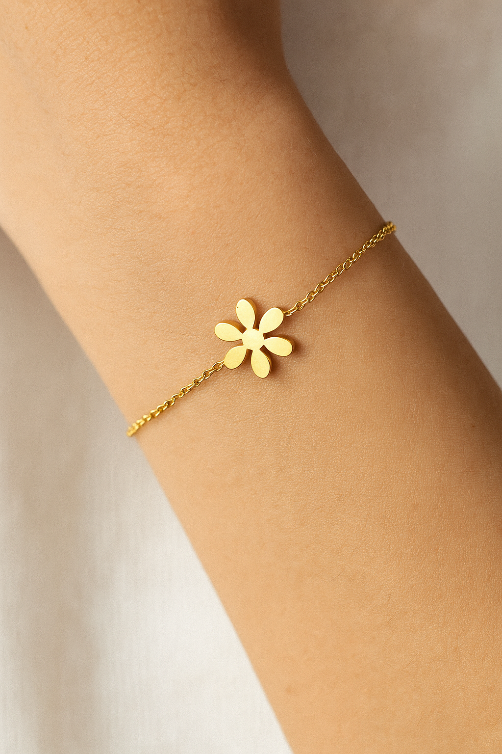 Daisy Armband Czarina