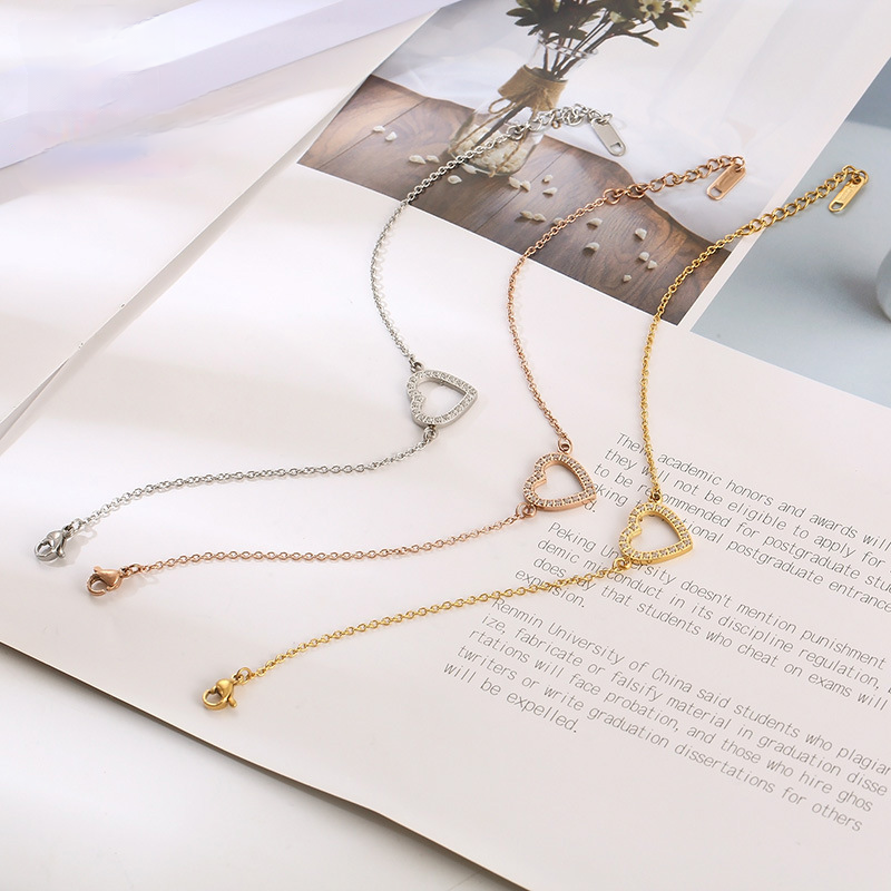 Herzform Love Armband Czarina
