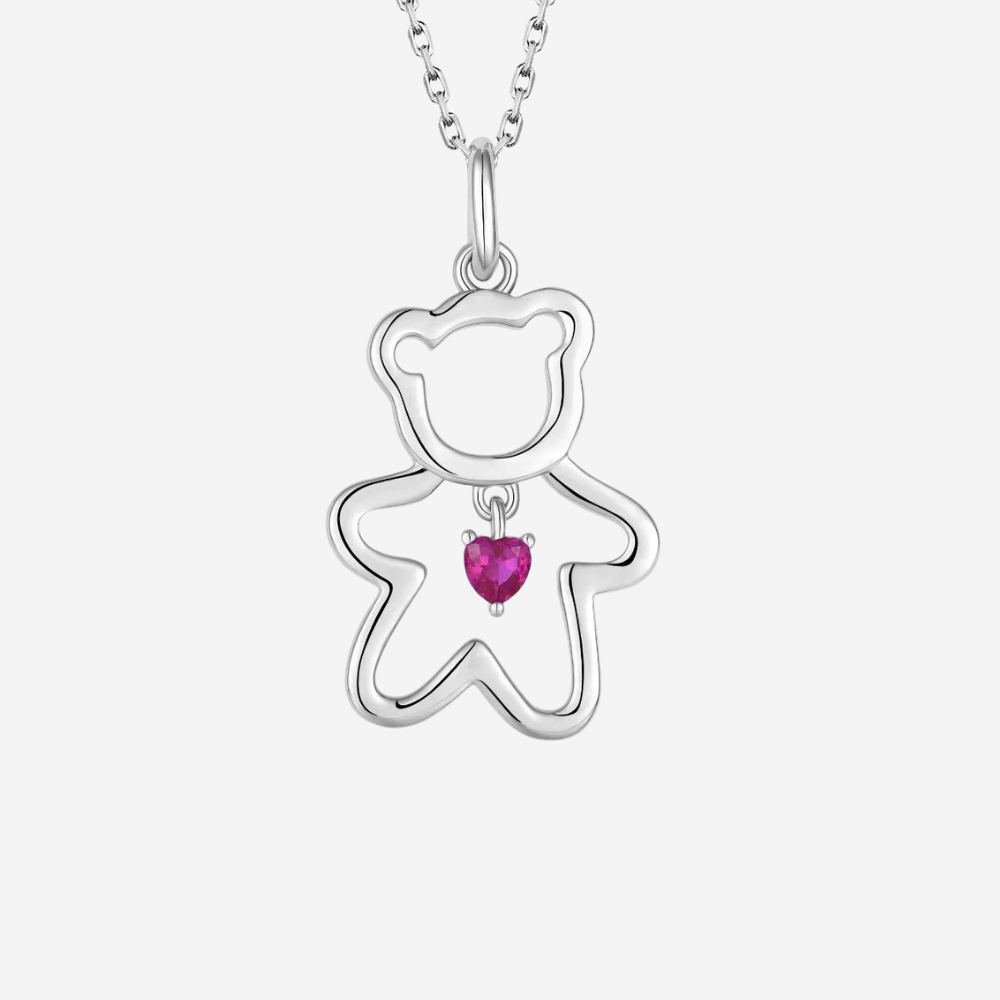 Bär Halskette Halsketten Sterlingsilber