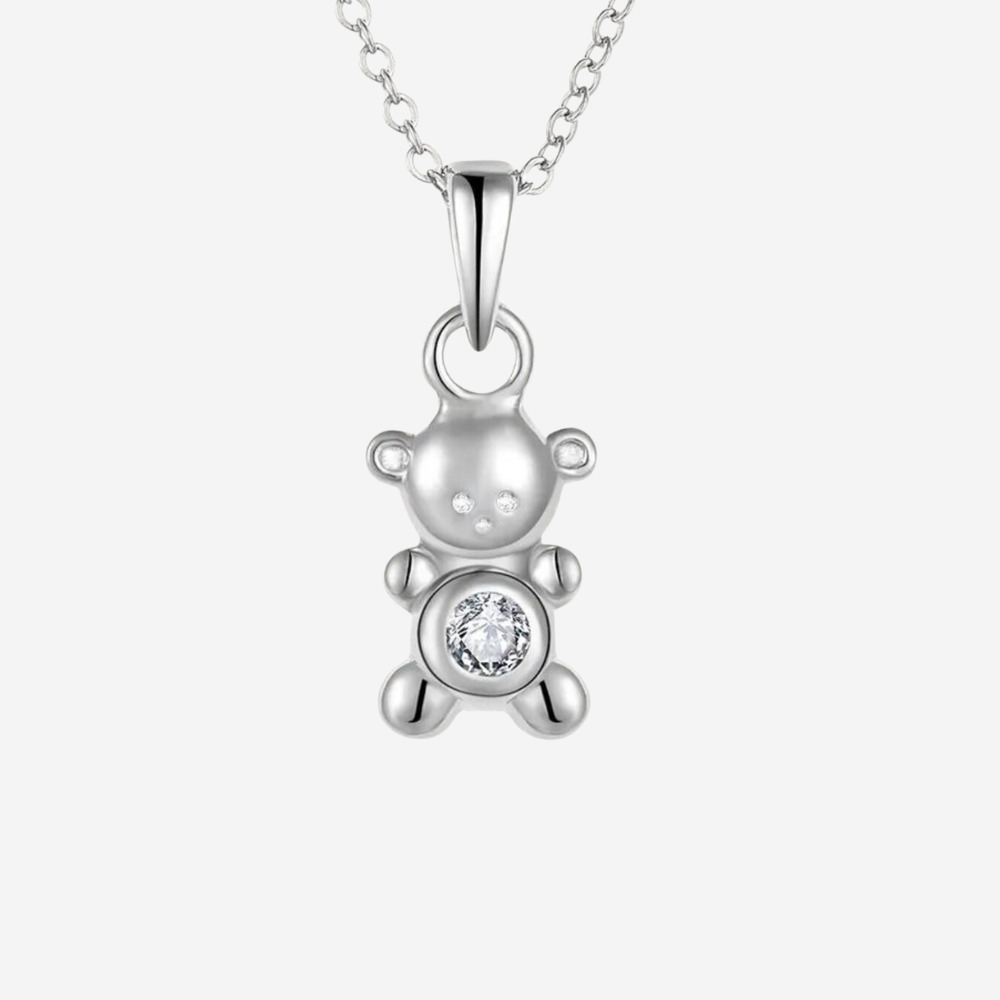 Bärchen Halskette Halsketten Sterlingsilber