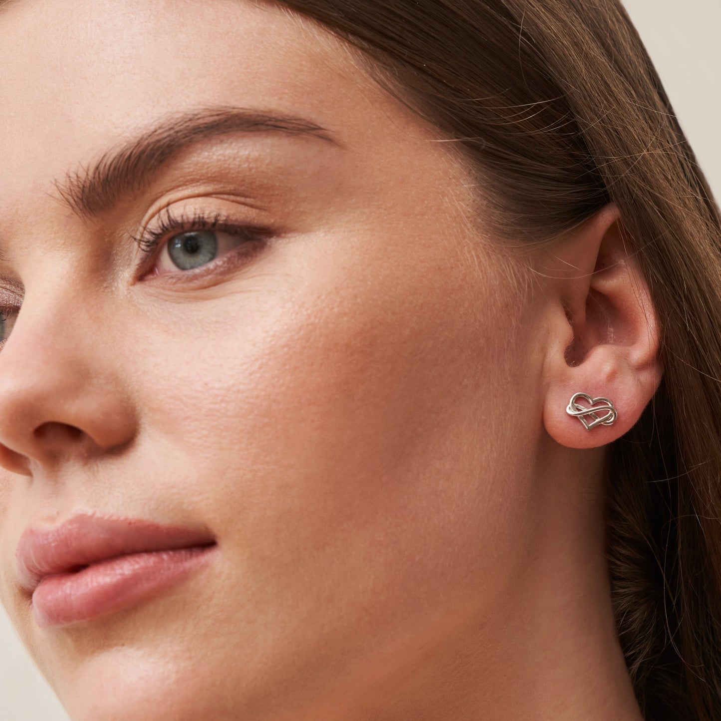 Herz Unendlich Ohrringe Ohrringe Czarina Jewellery