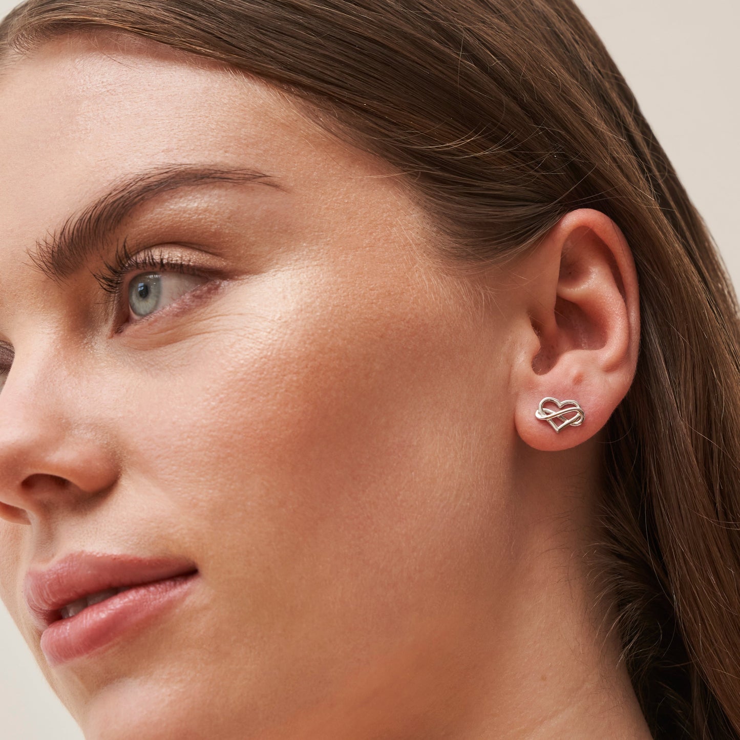 Herz Unendlich Ohrringe Ohrringe Czarina Jewellery