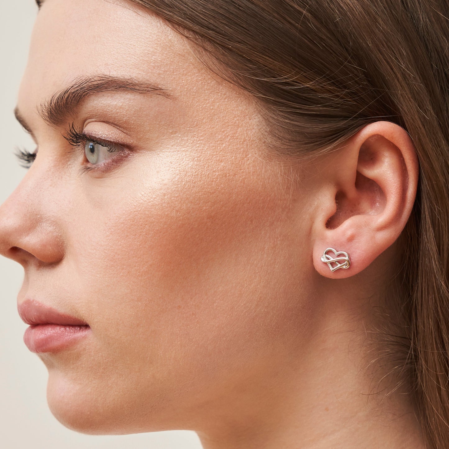 Herz Unendlich Ohrringe Ohrringe Czarina Jewellery