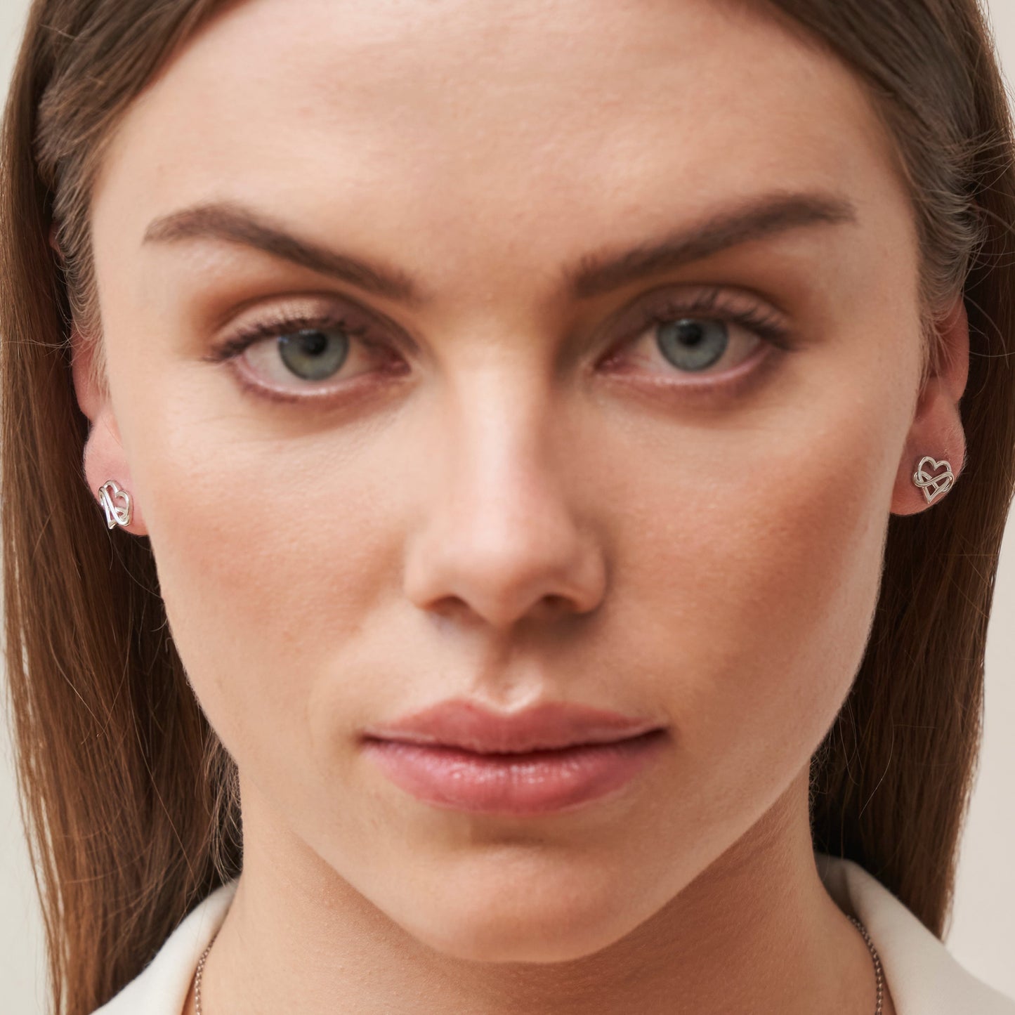 Herz Unendlich Ohrringe Ohrringe Czarina Jewellery