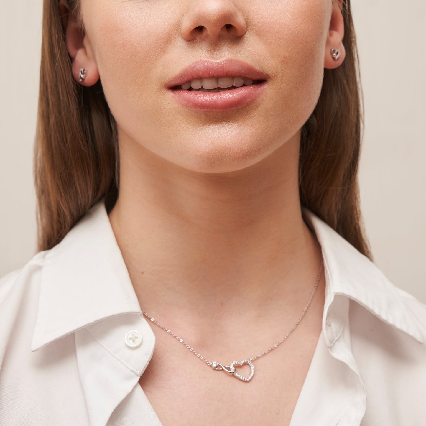Zirkonia Harmony Halskette Halsketten Czarina Jewellery