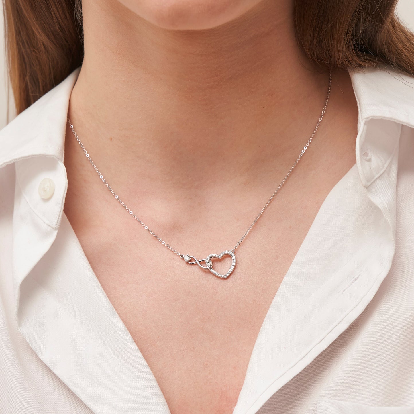 Zirkonia Harmony Halskette Halsketten Czarina Jewellery