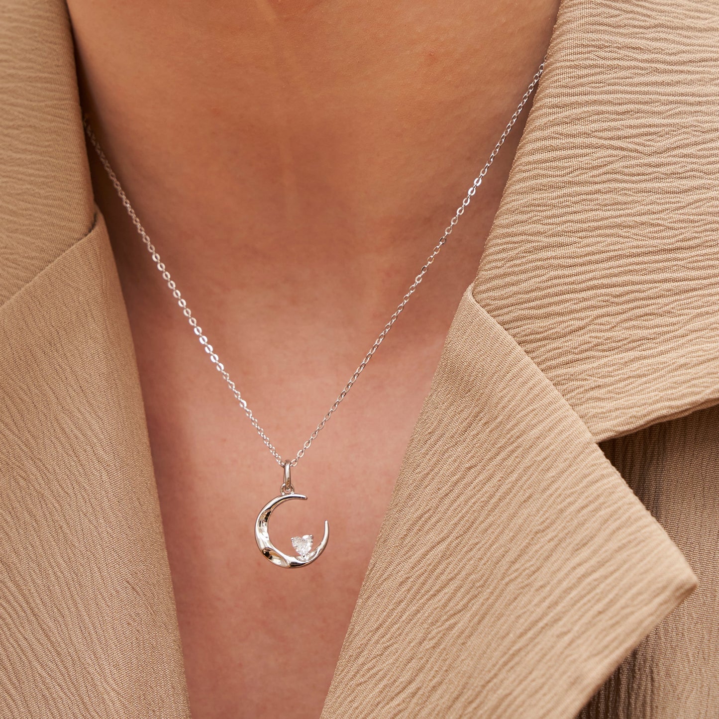 Mond Halskette Halsketten Czarina Jewellery