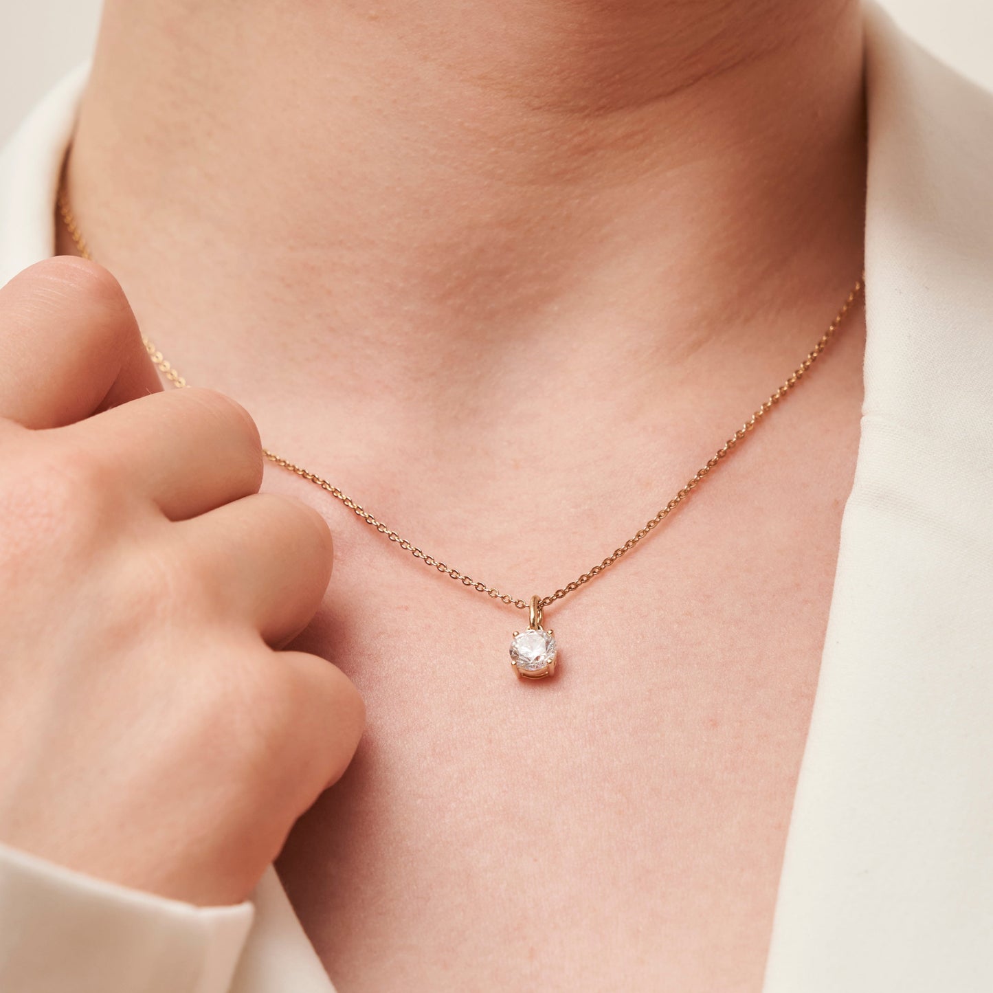 Nina Halskette Halsketten Sterlingsilber