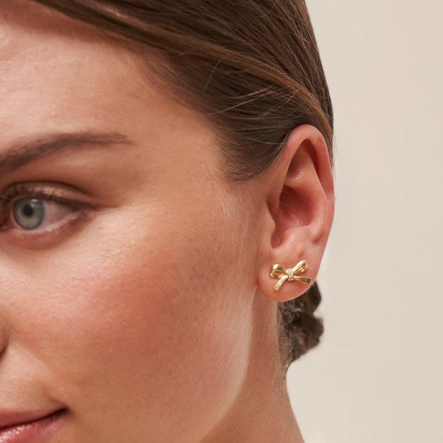 Schleifchen Ohrringe Ohrringe Czarina Jewellery