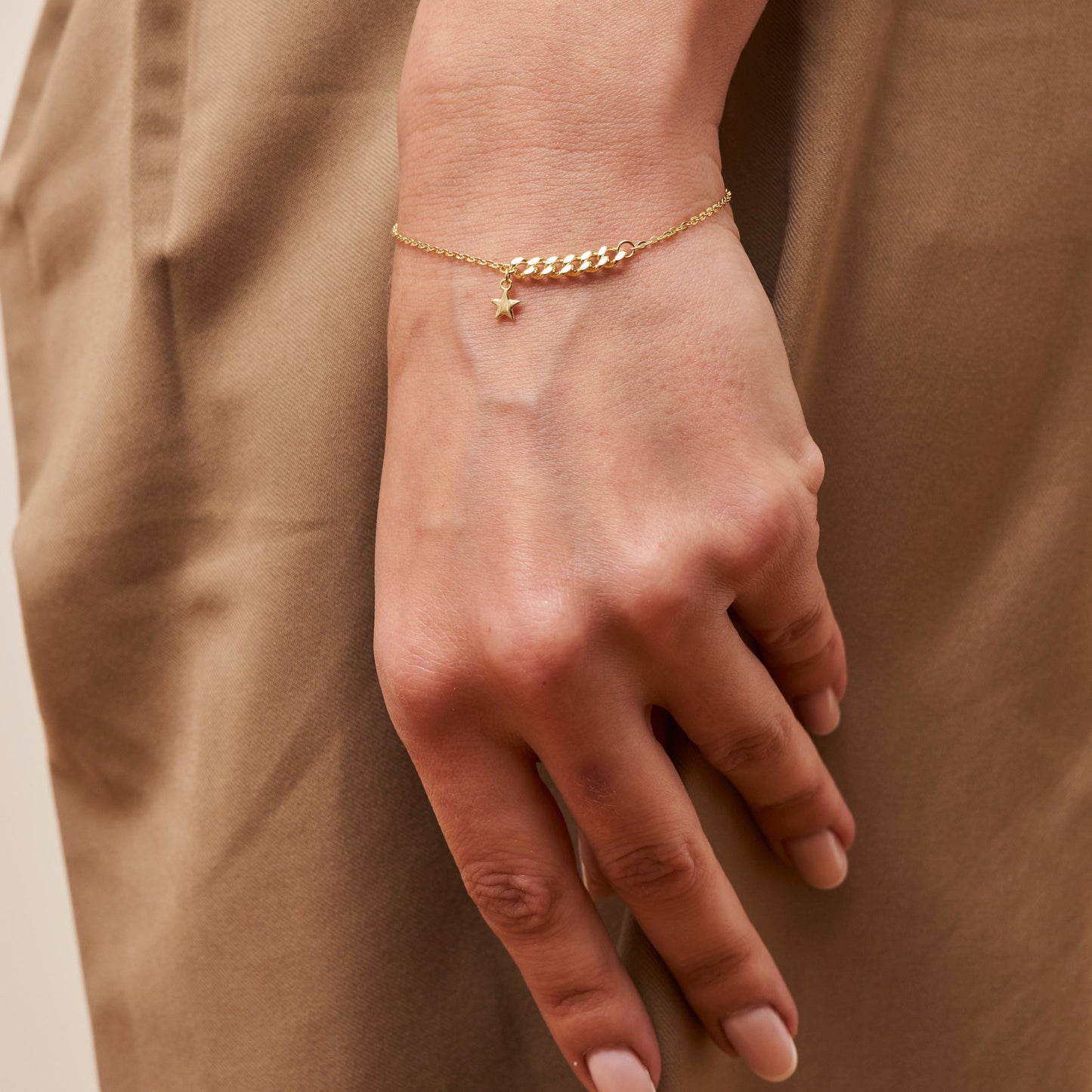 Stern Gold Armband Armband Czarina Jewellery