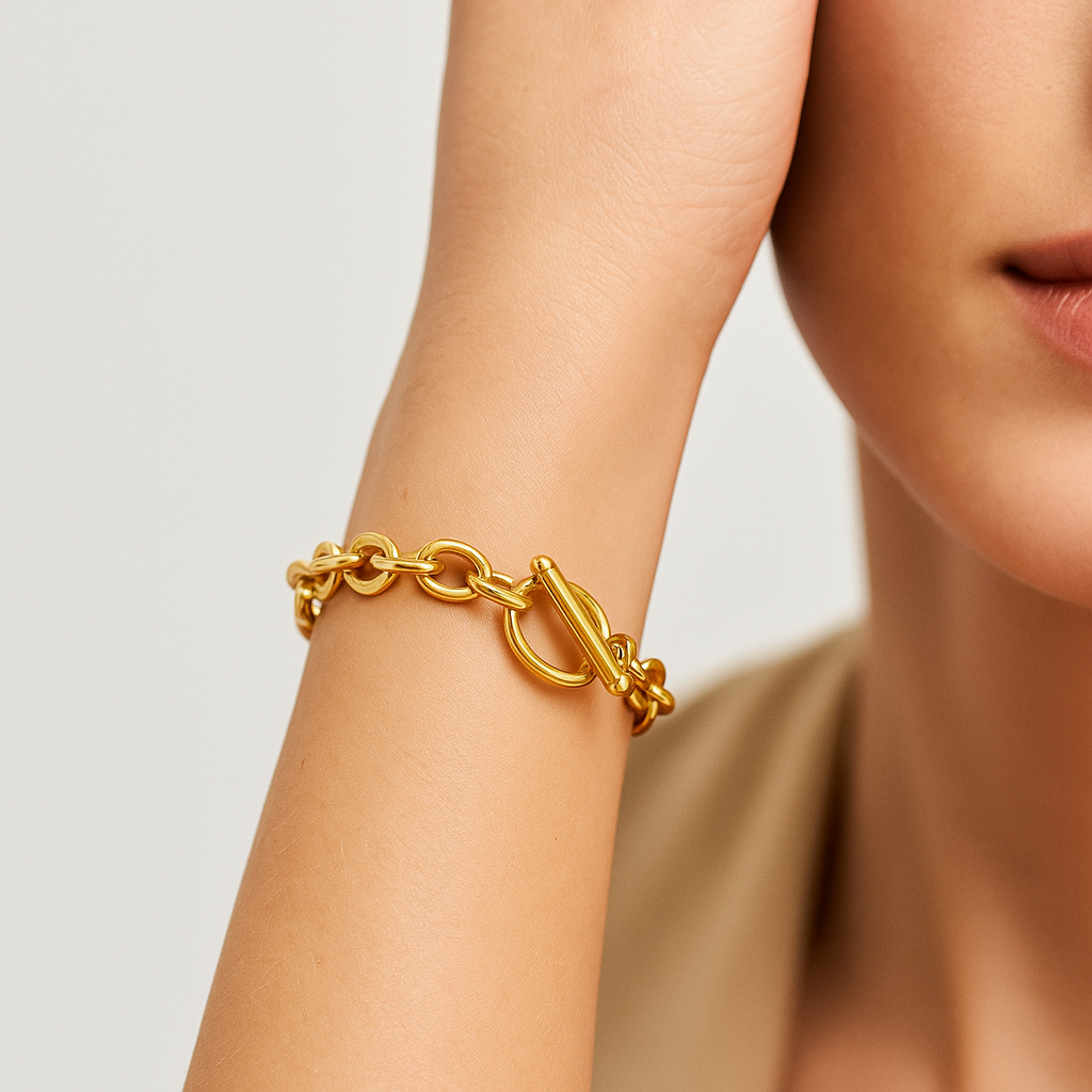 T-Bar Verschluss Armband Czarina