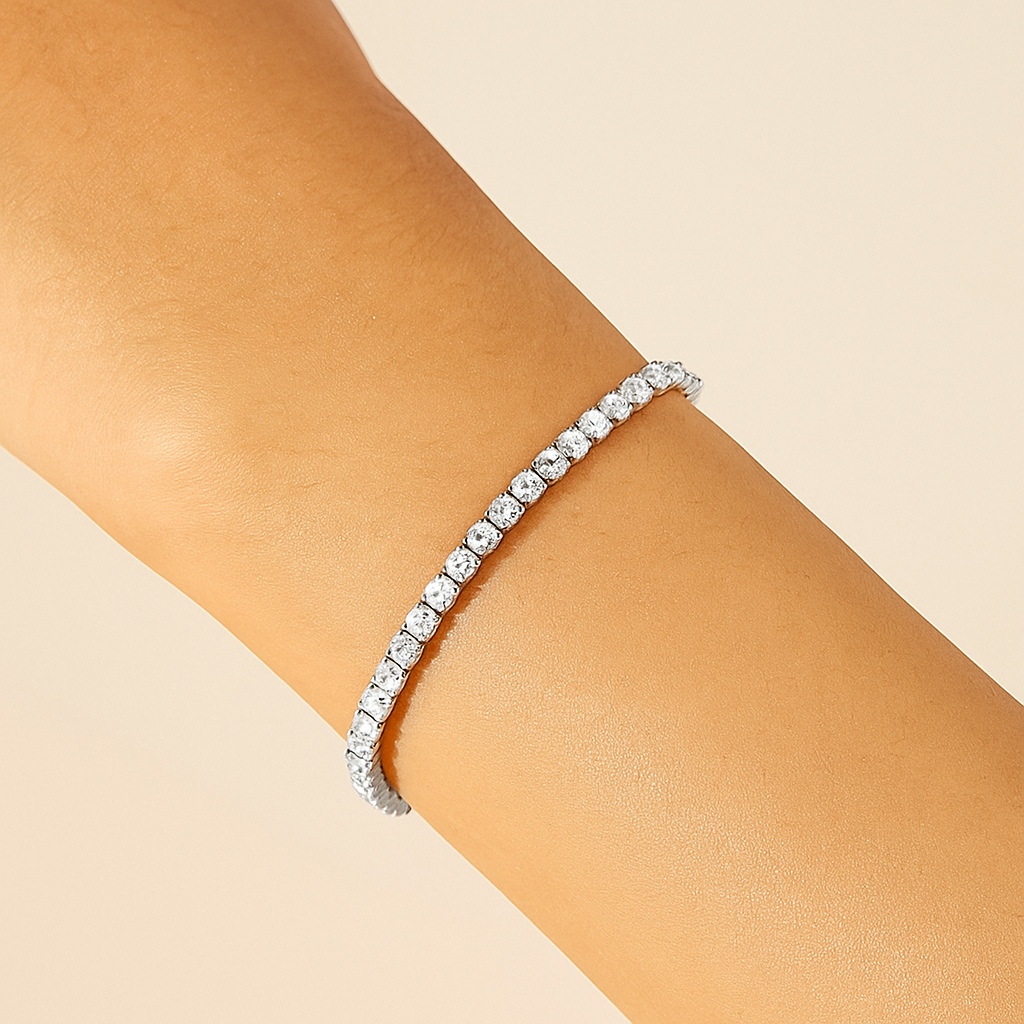 Funkelndes Tennis Armband Czarina