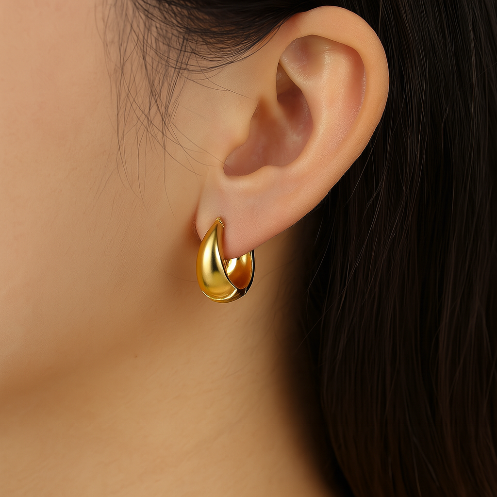 Luna Mini Hoops Czarina