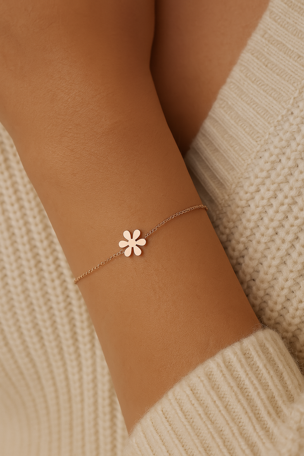 Daisy Armband Czarina