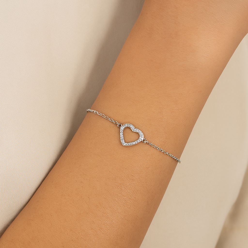 Herzform Love Armband Czarina