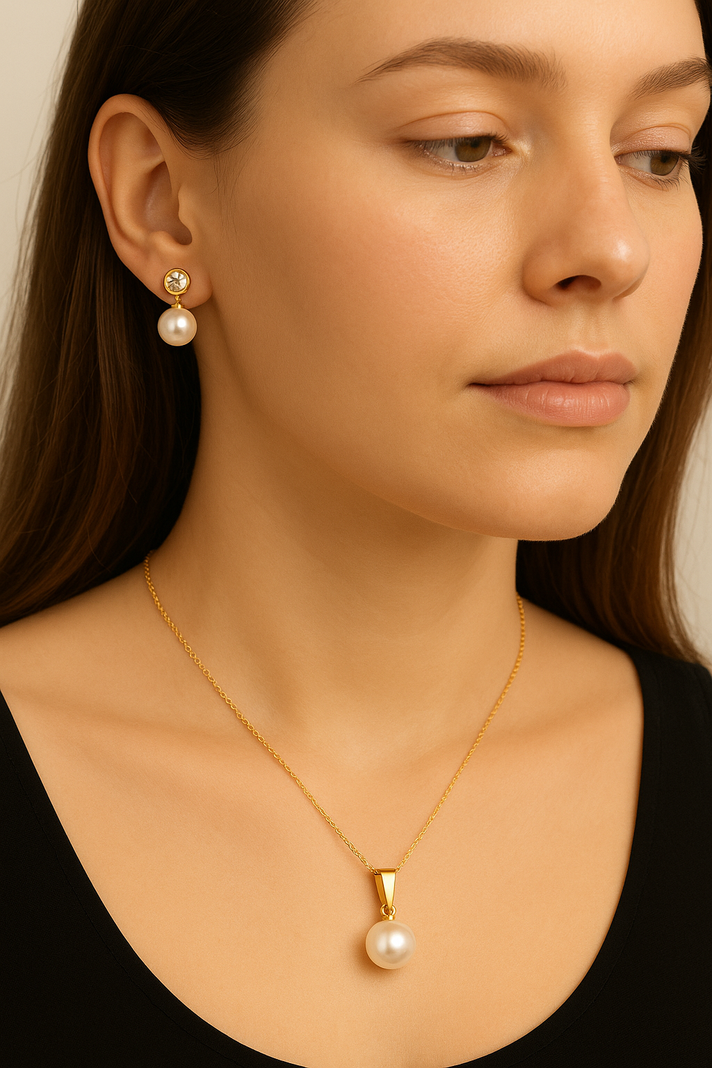Perlen Schmuck Set Czarina