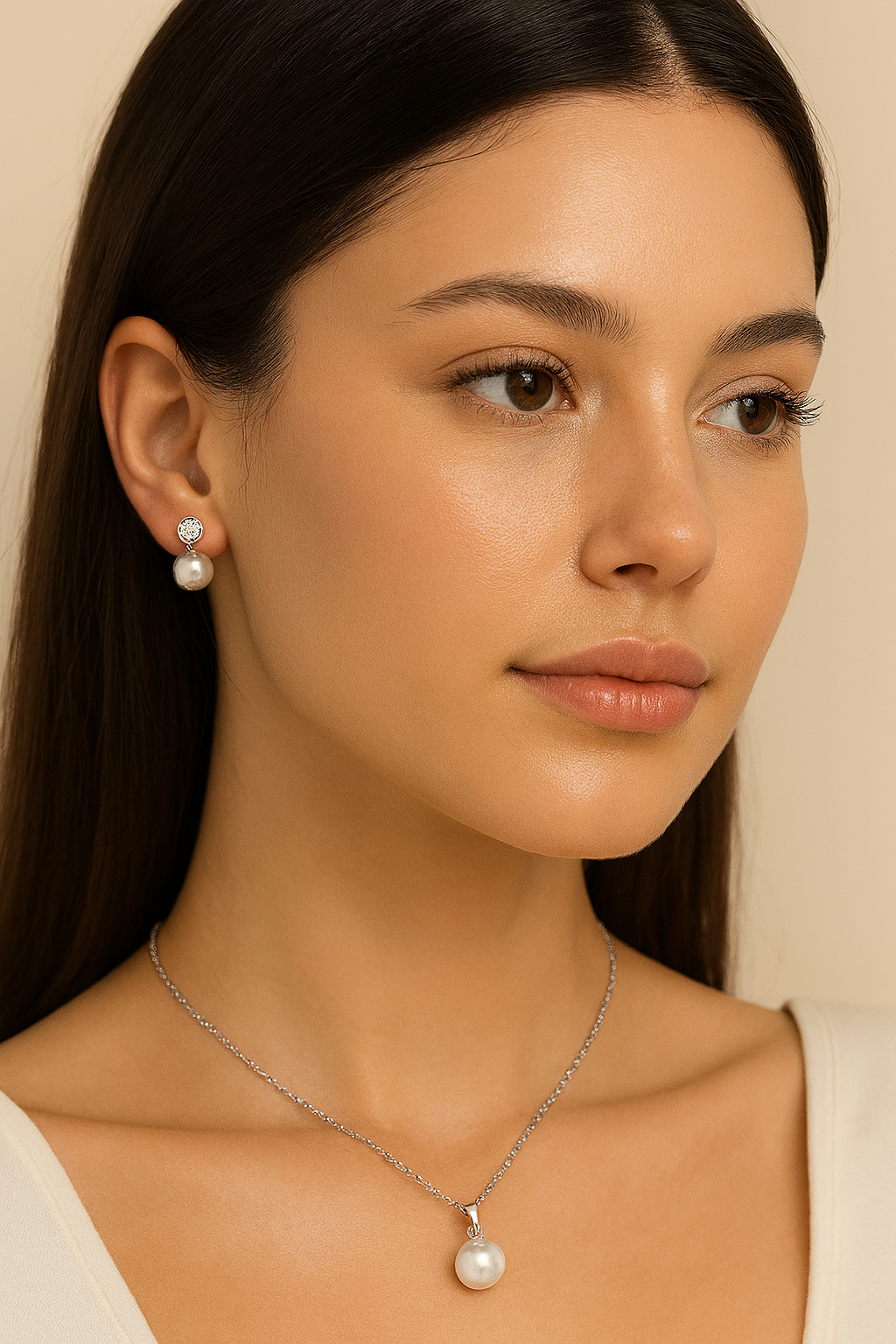 Perlen Schmuck Set Czarina