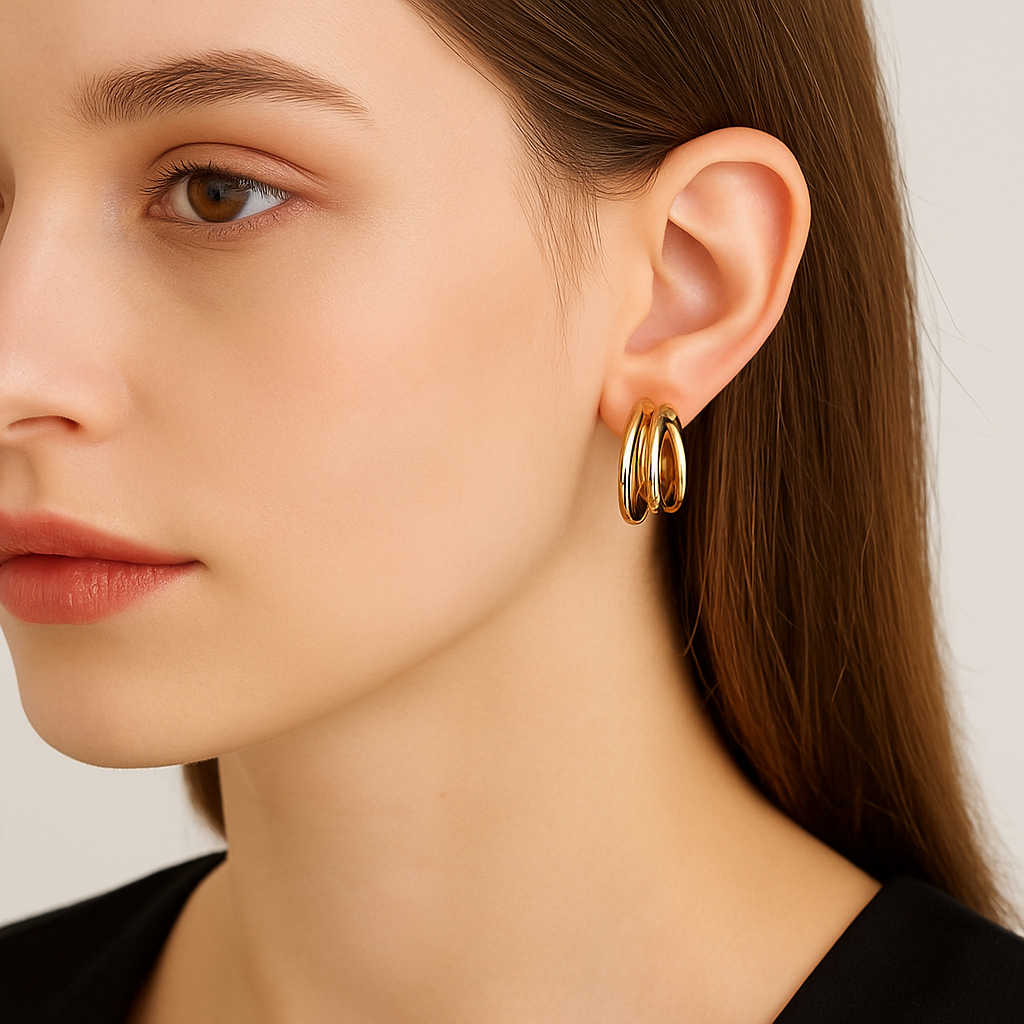 Modern Triple Hoops Czarina