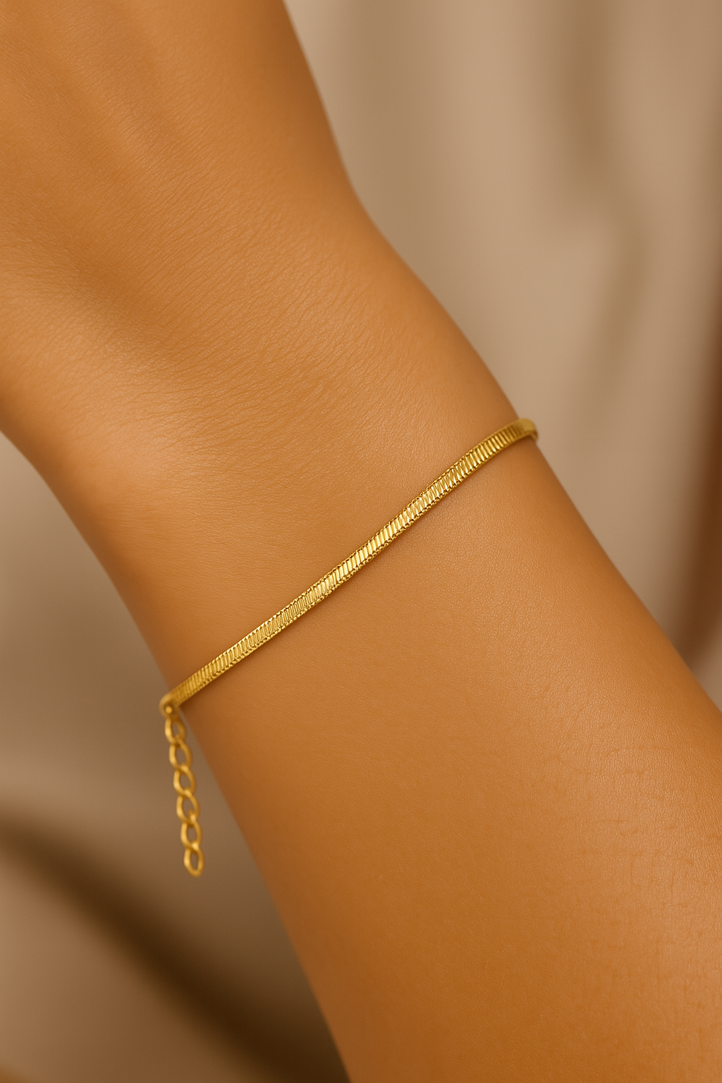 Feines Gliederarmband Czarina