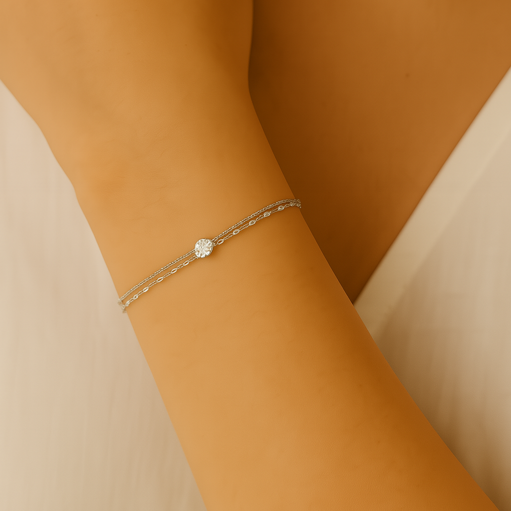 Elegant Sparkle Armband Czarina