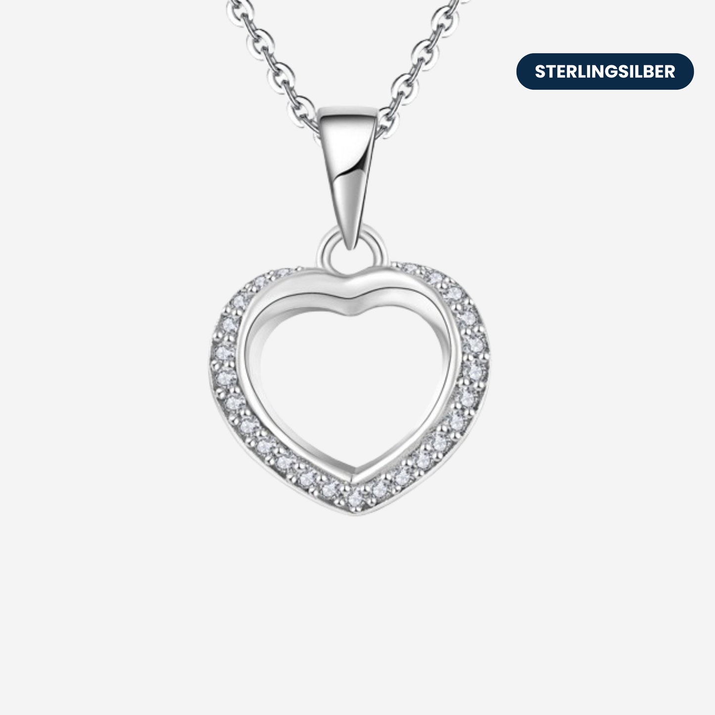 Coeur Lumière Halskette Halsketten Sterlingsilber