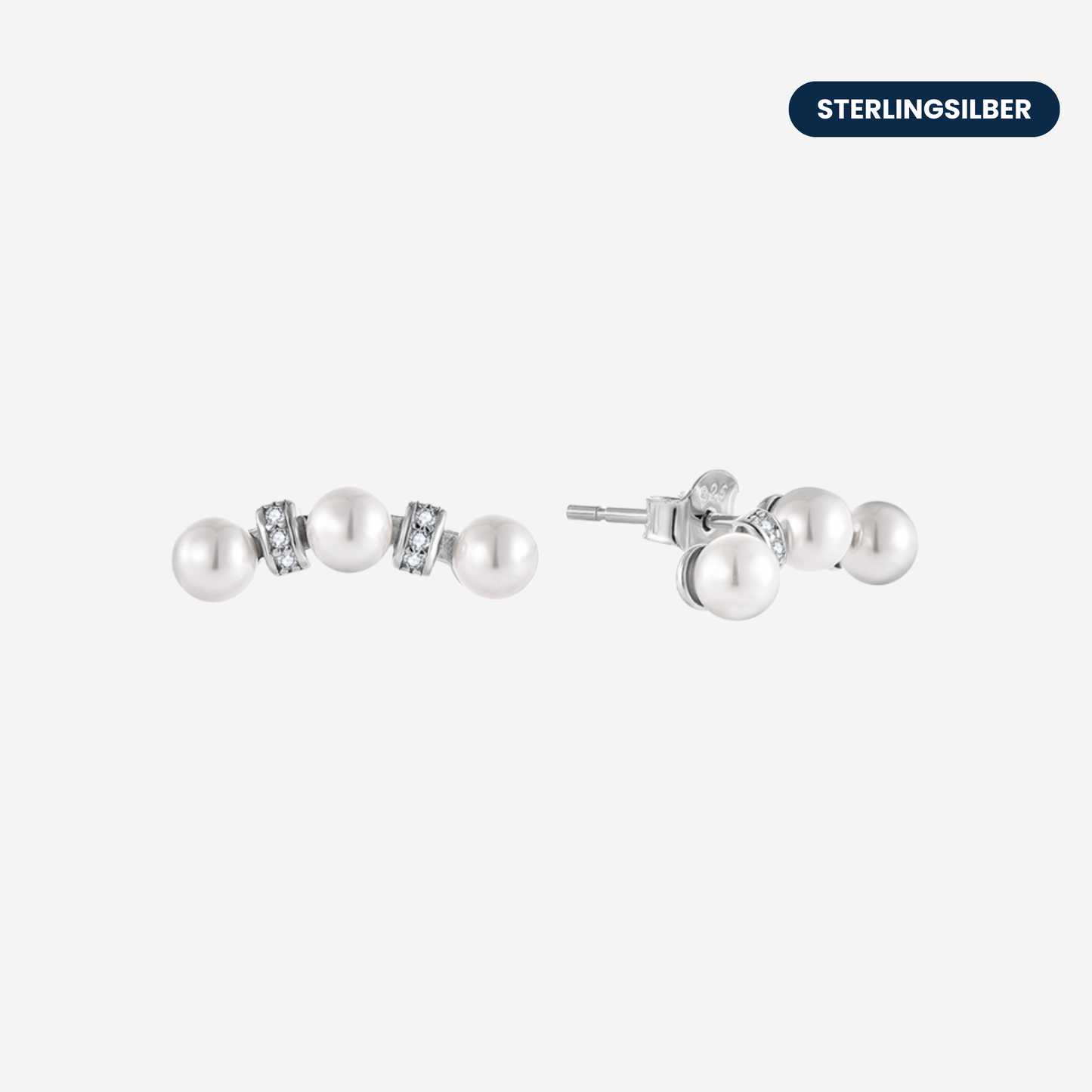 Aurora Pearl Ohrringe Ohrringe Sterlingsilber