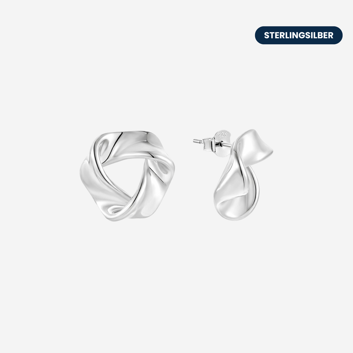 Élise Twist Ohrringe Ohrringe Sterlingsilber