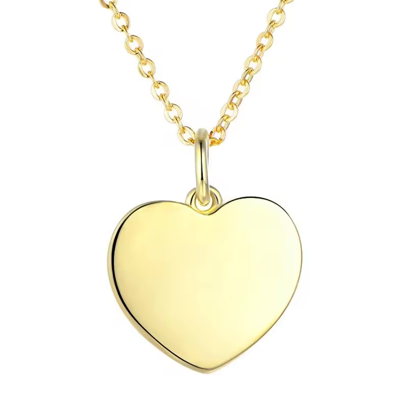 Herz Gold Halskette Halsketten Czarina Jewellery
