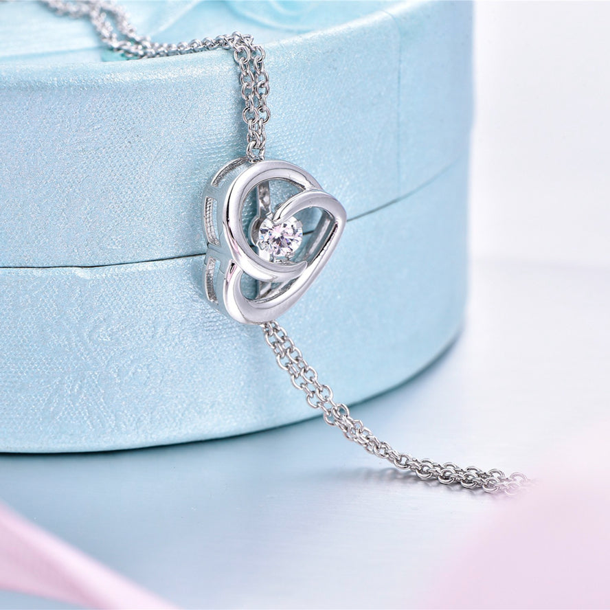 Eternal Heart Armband Czarina