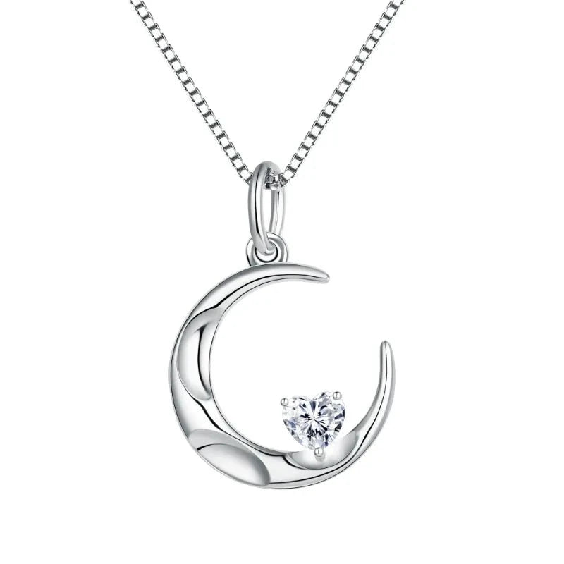 Mond Halskette Halsketten Czarina Jewellery
