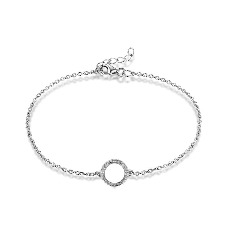 Eterna Circle Armband Armband Sterlingsilber