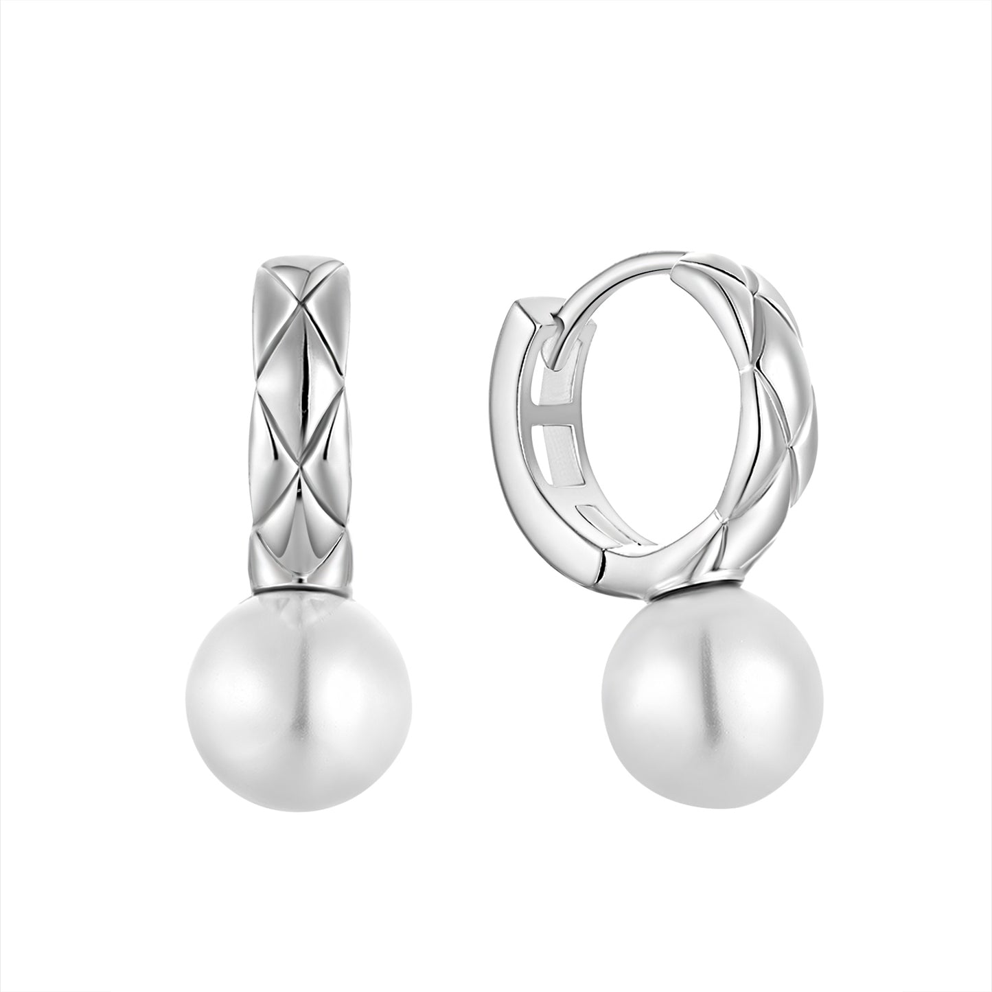 Isola Pearl Ohrringe Ohrringe Sterlingsilber