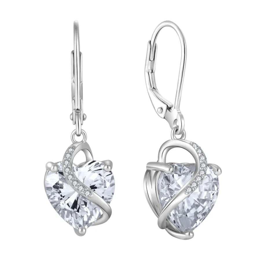 Ewiger Glanz Ohrringe Ohrringe Sterlingsilber