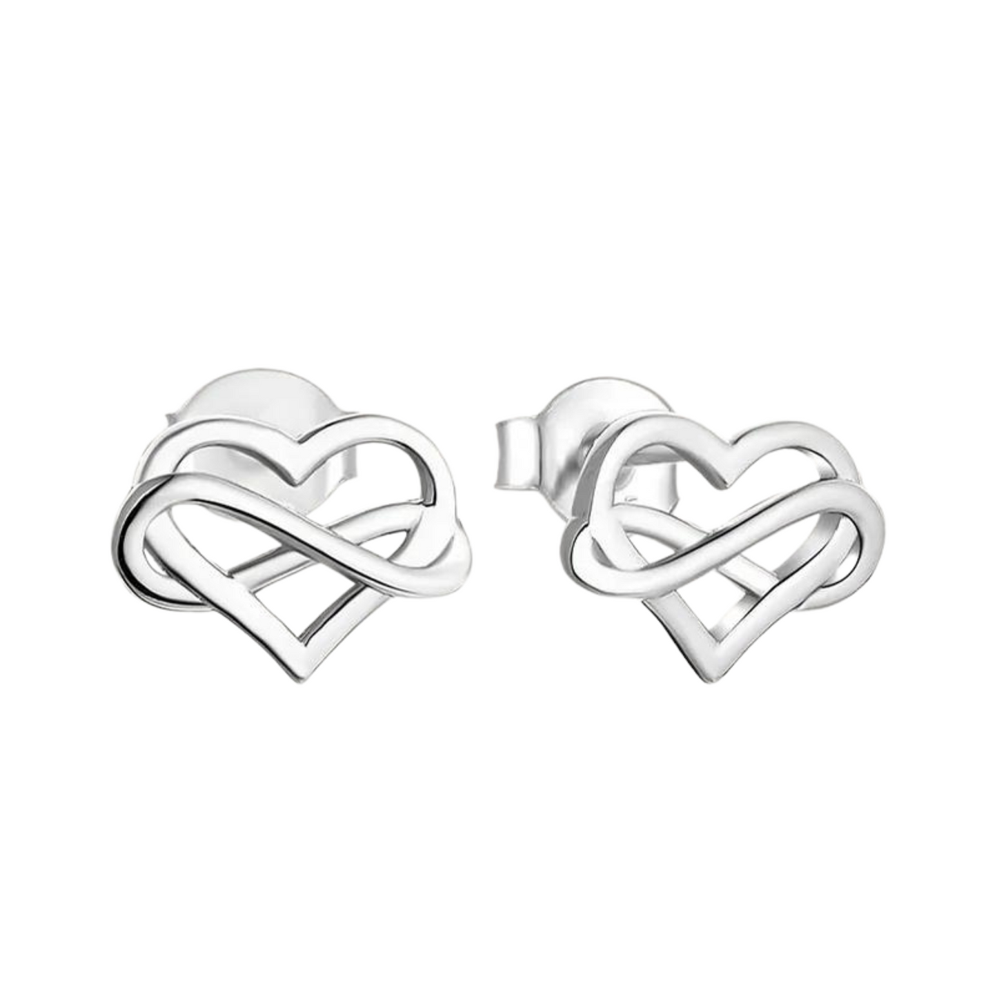 Herz Unendlich Ohrringe Ohrringe Czarina Jewellery