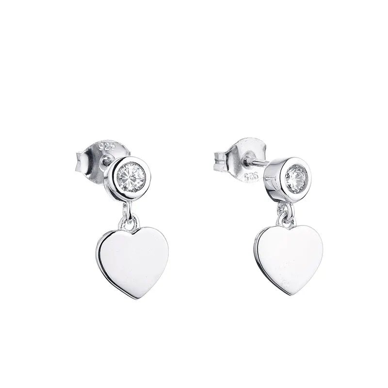 Lovely Sparkle Ohrringe Ohrringe Sterlingsilber