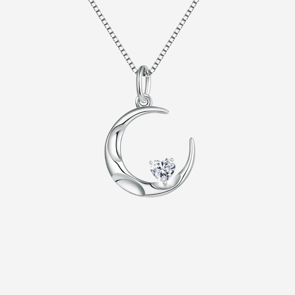 Mond Halskette Halsketten Czarina Jewellery
