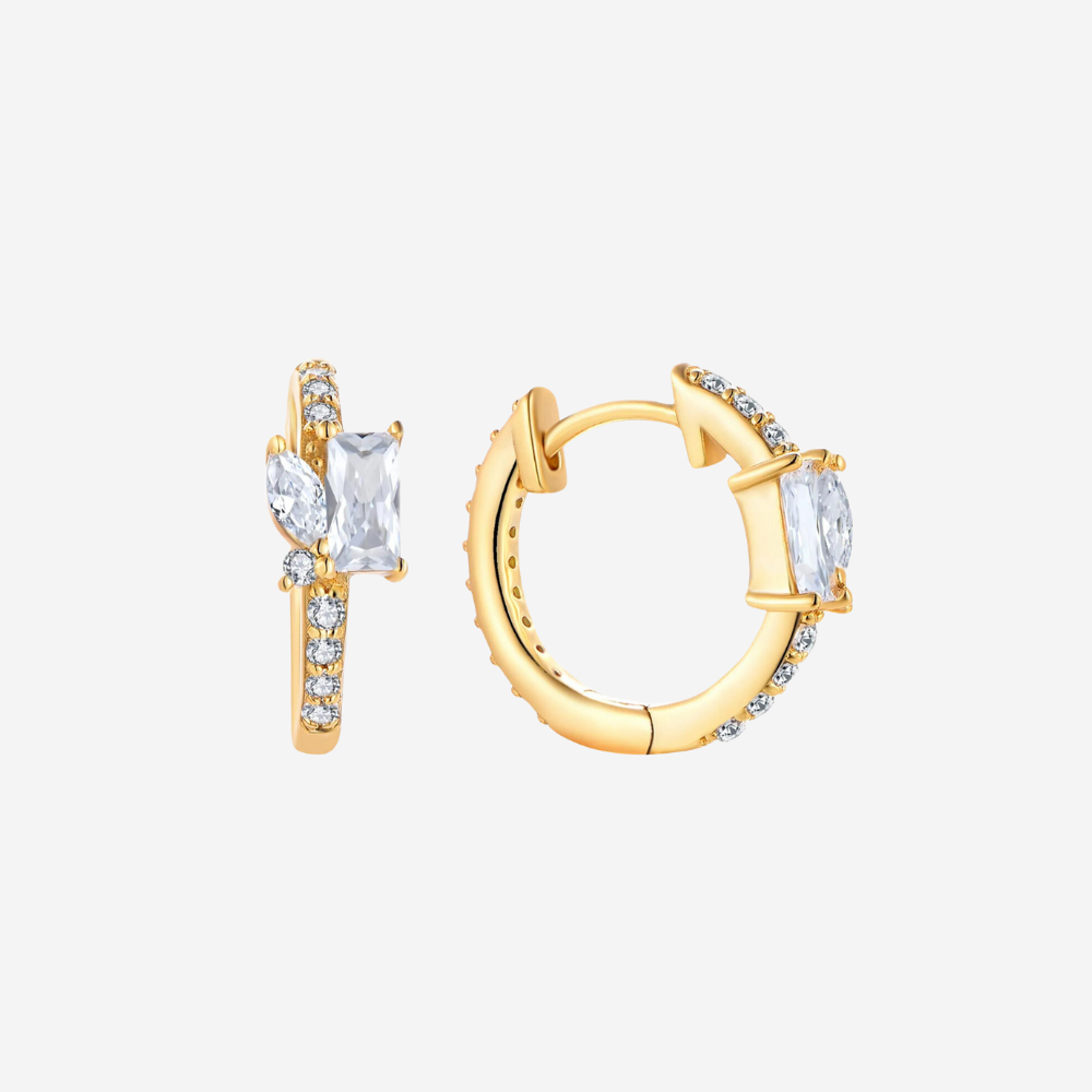Pavé Schmetterling Ohrringe Ohrringe Czarina Jewellery