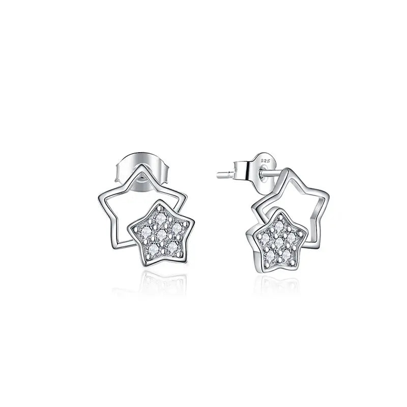Sternen Ohrringe Ohrringe Czarina Jewellery