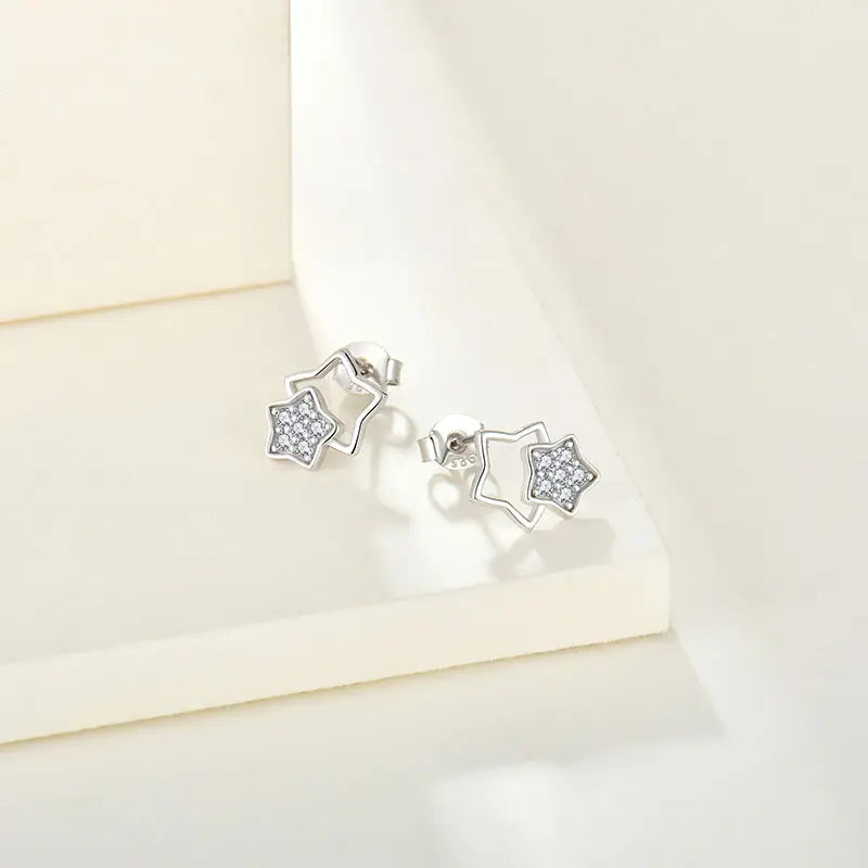 Sternen Ohrringe Ohrringe Czarina Jewellery