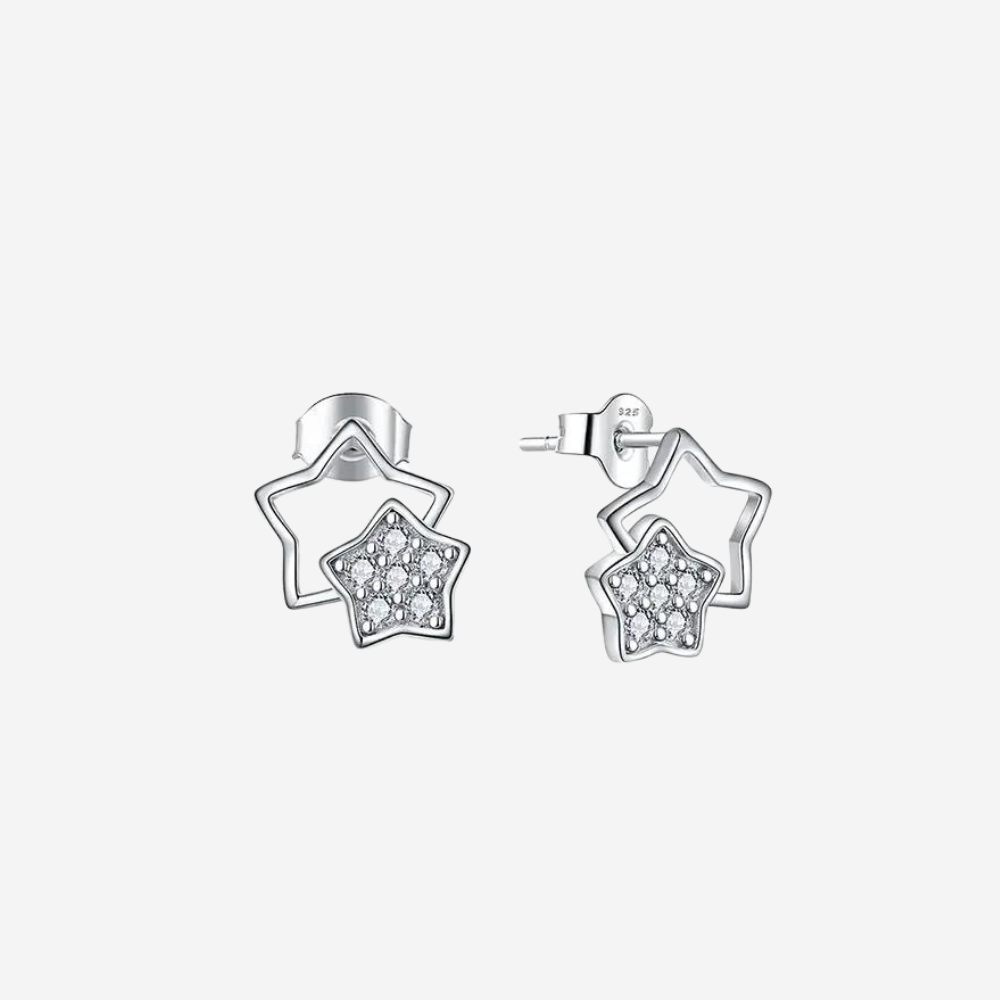 Sternen Ohrringe Ohrringe Czarina Jewellery